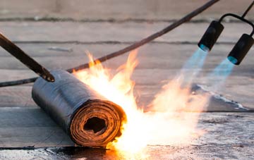 Scotland End asphalt flat roofing repairs