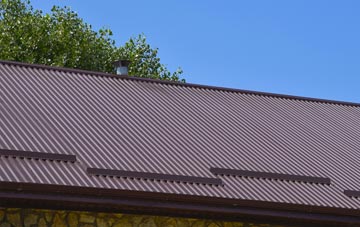 typical Scotland End corrugated roof uses