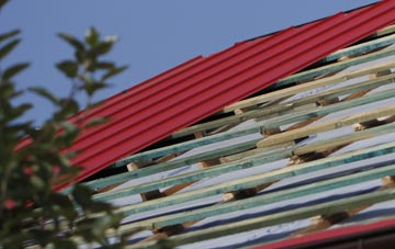 Scotland End corrugated roofing costs