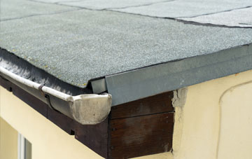 Scotland End flat garage roofing repairs