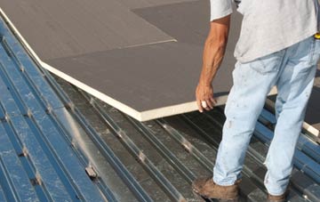 benefits of insulating Scotland End flat roofing