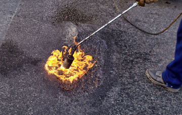 Scotland End flat roofing repairs