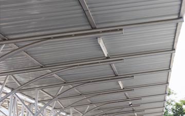 installing Scotland End metal roofing