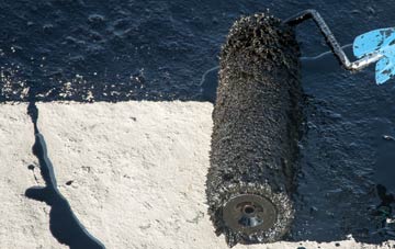 Scotland End liquid sealant waterproofing