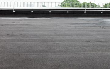 Scotland End asphalt roof replacement
