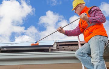 Scotland End soft wash roof cleaning