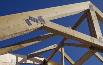 Scotland End roof trusses for new builds and additions