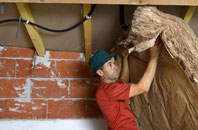 Scotland End tapered roof insulation